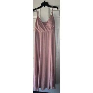 Birdy Grey NEW Kaia Dress Chiffon Size Xl Womens Bridesmaid Wedding